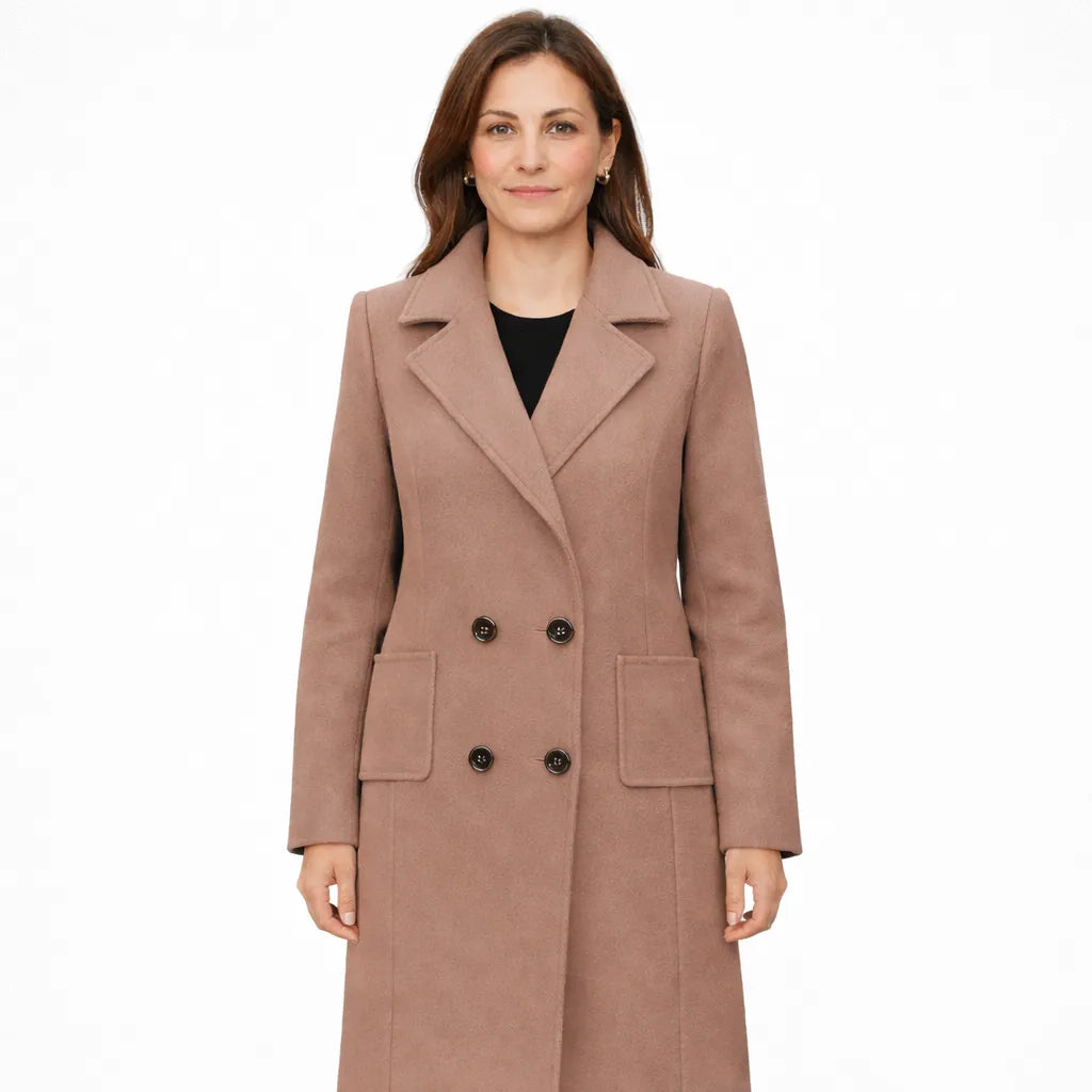 CYC™ Long Wool Blend Coat