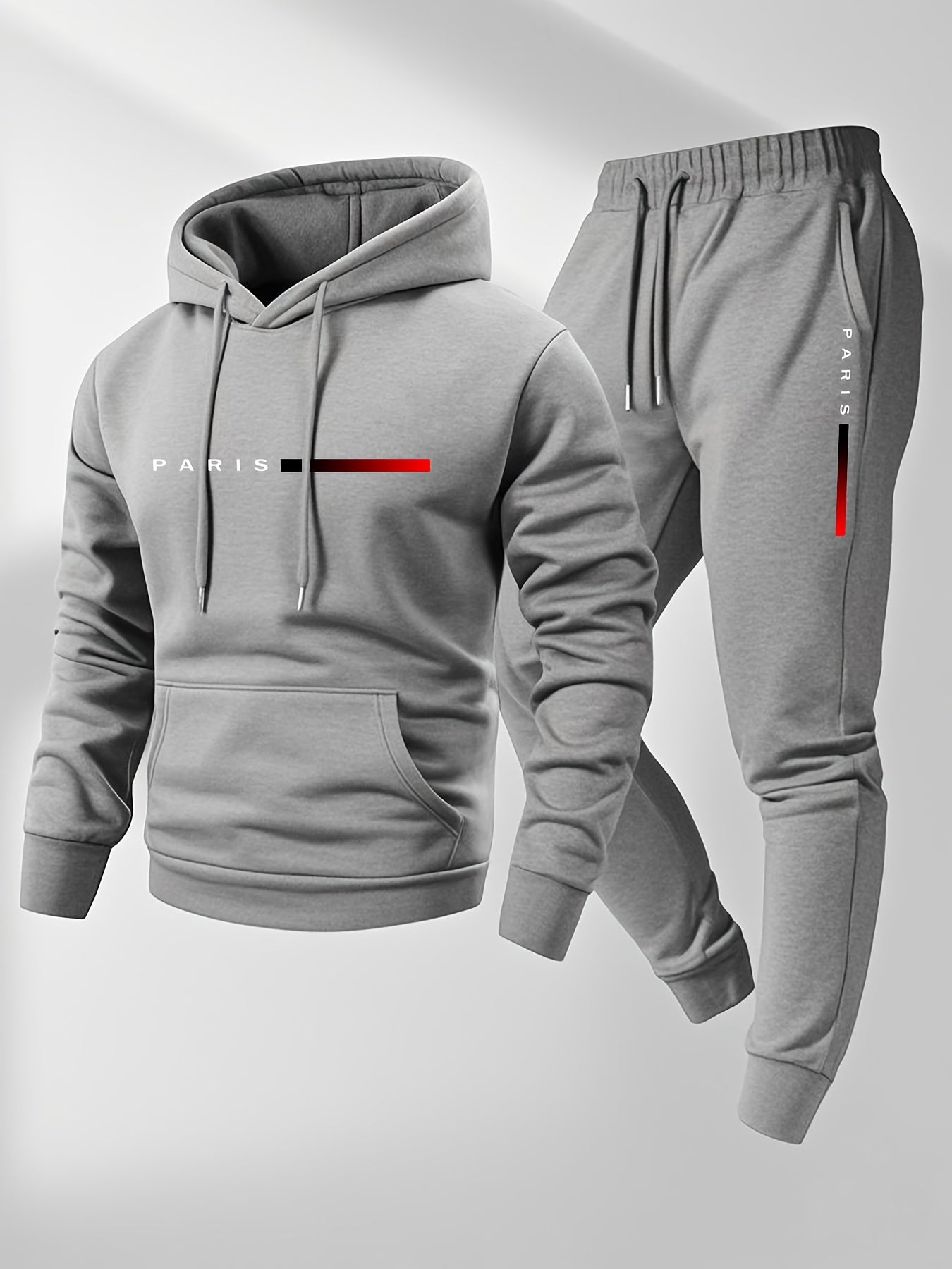 Premium Hoodie & Joggers Set - Cafe y Calle
