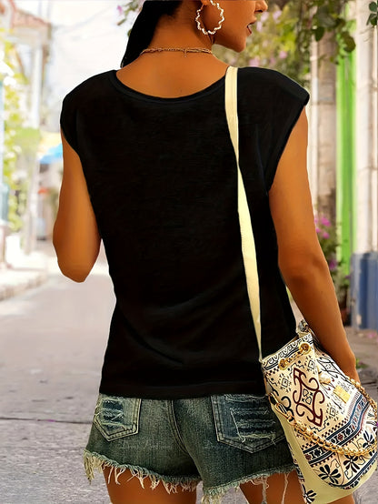 CYC Casual V-Neck T-Shirt