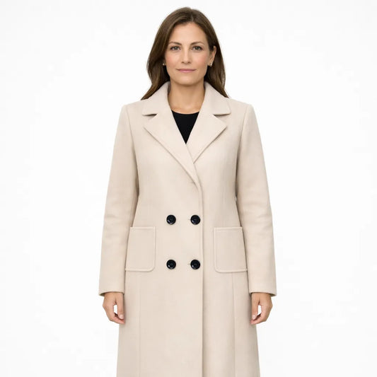 CYC™ Long Wool Blend Coat
