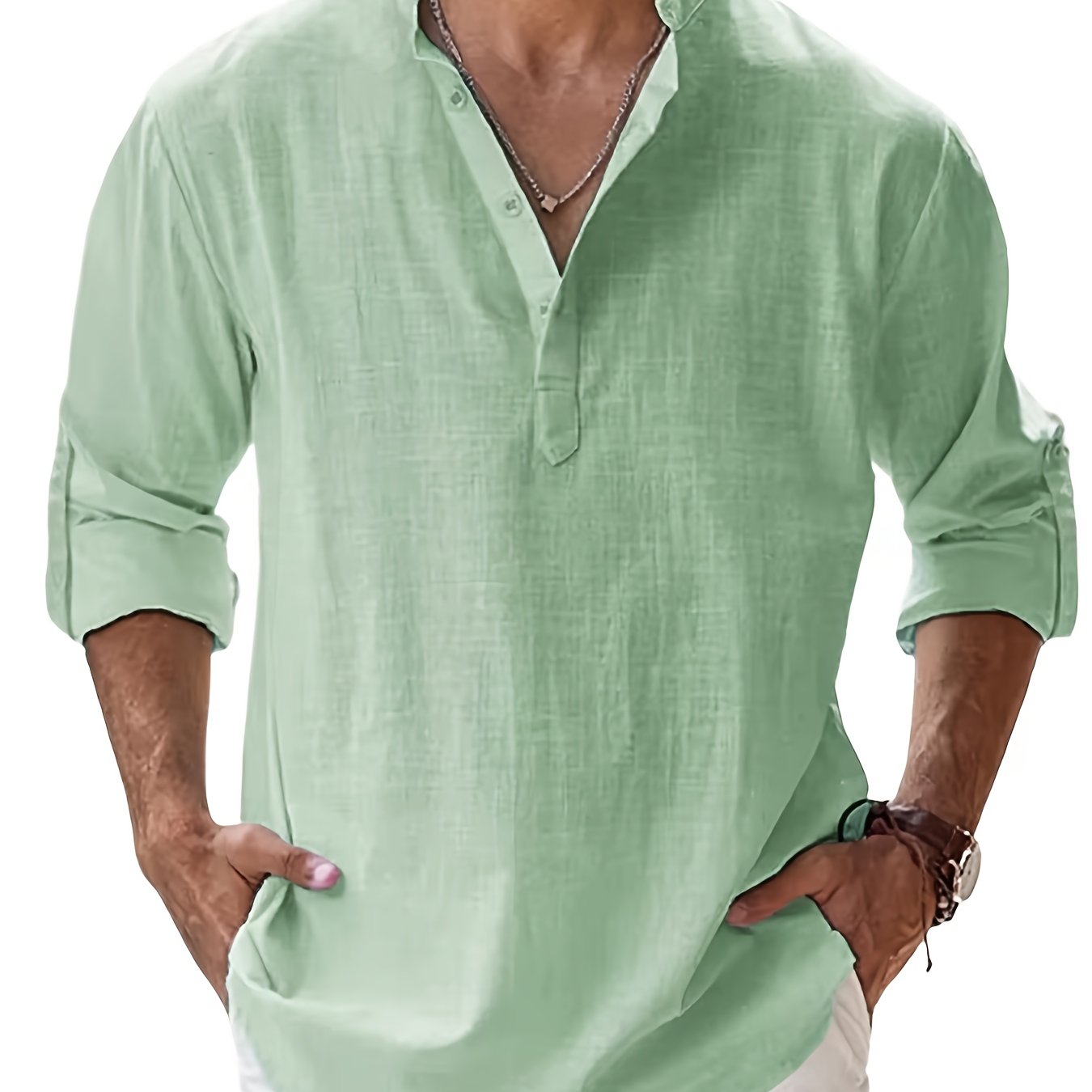 CYC - Linnen met lange mouwen