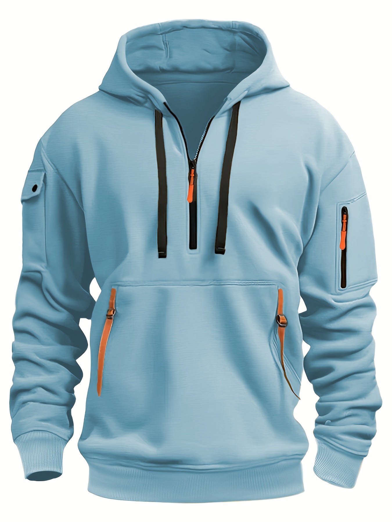 CYC – Sporty Casual Hooded Sweatshirt