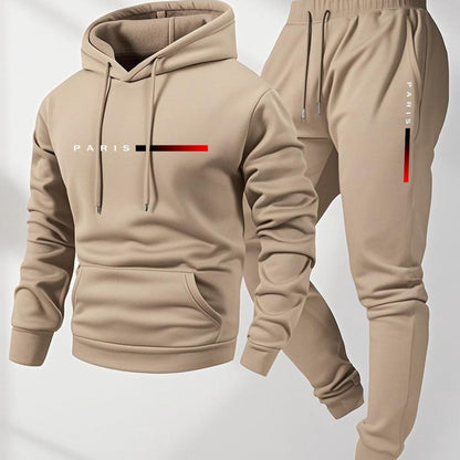 Premium Hoodie & Joggers Set - Cafe y Calle