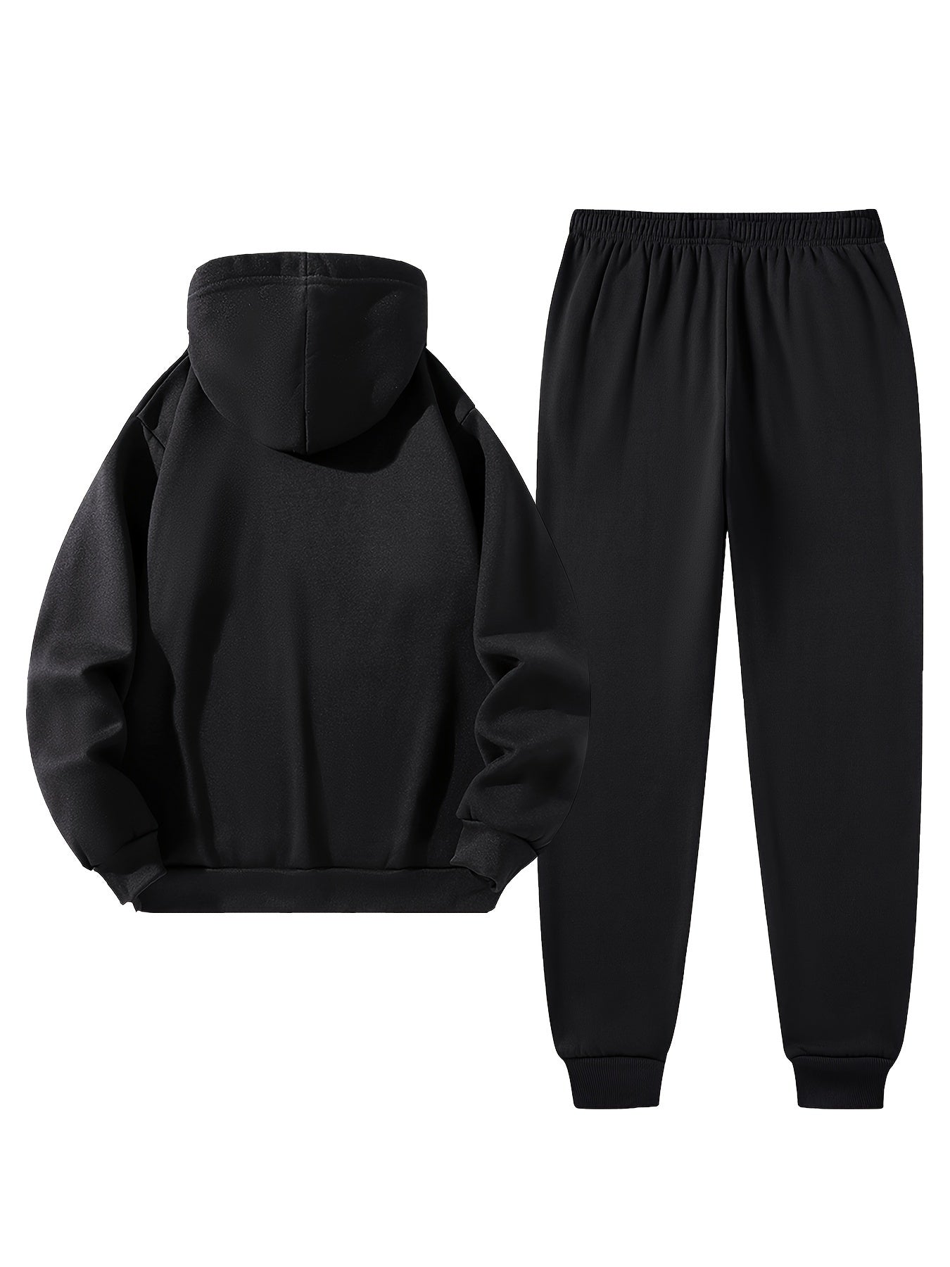 Premium Hoodie & Joggers Set - Cafe y Calle