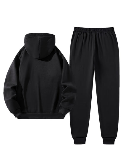 Premium Hoodie & Joggers Set - Cafe y Calle