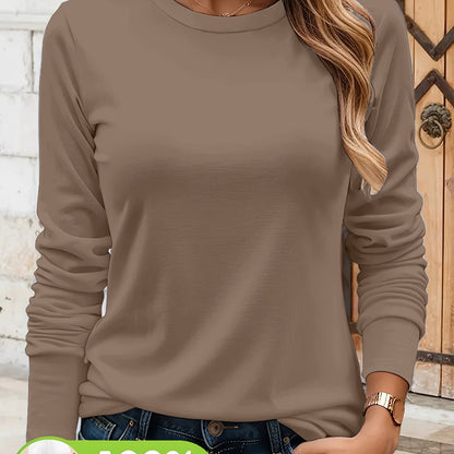 CYC Heavyweight Cotton T-shirt met lange mouwen