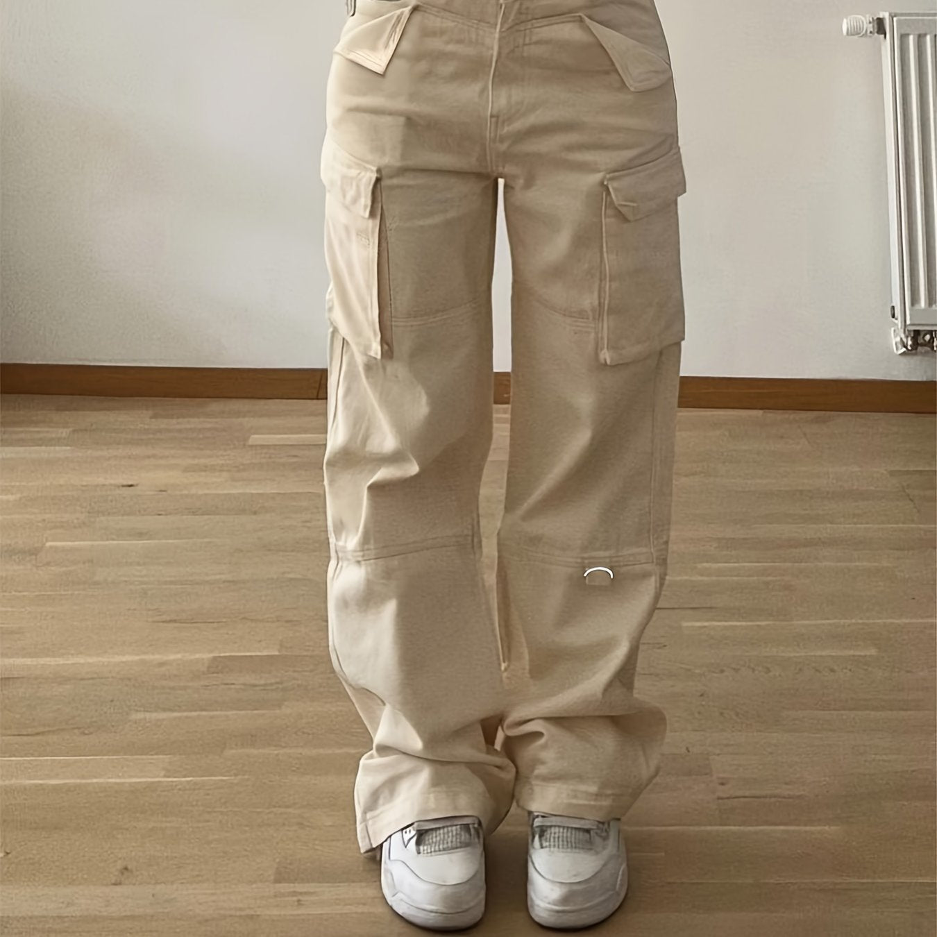 CYC gestructureerde cargobroek