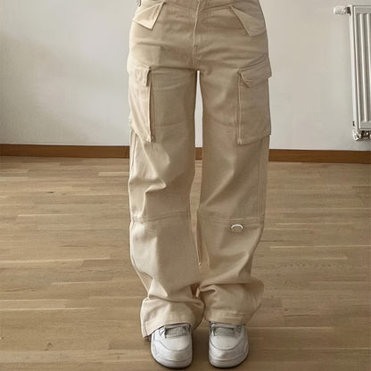 CYC gestructureerde cargobroek