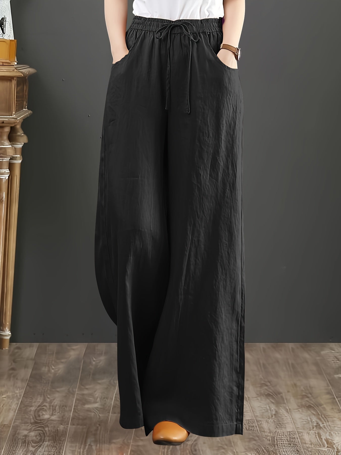 CYC Cotton Wide-Leg