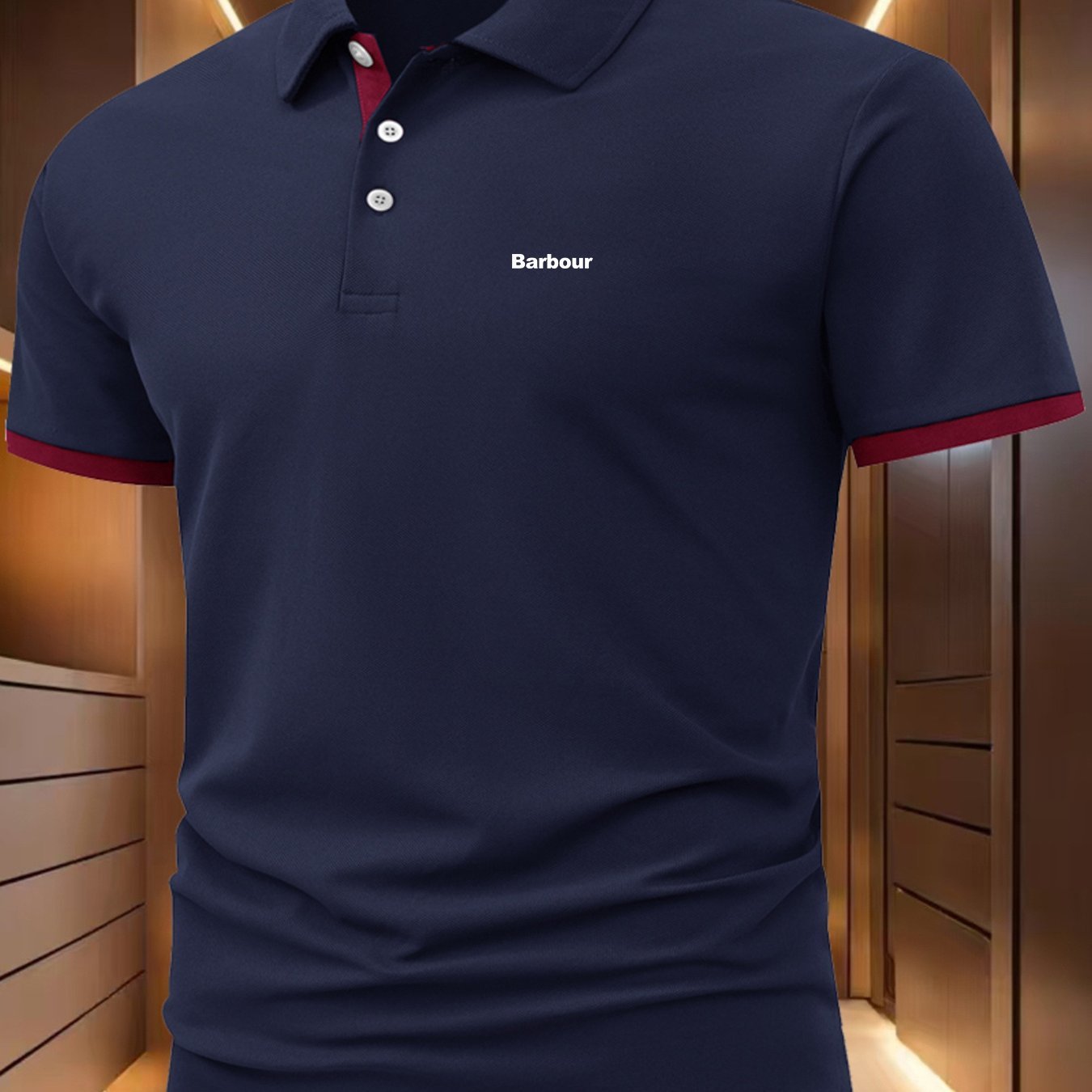 Casual Golf Polo Shirt - Cafe y Calle
