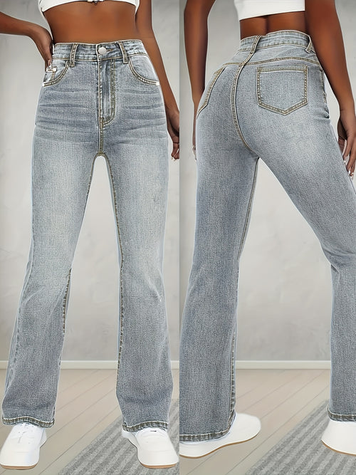 CYC High-Waist Straight Jeans
