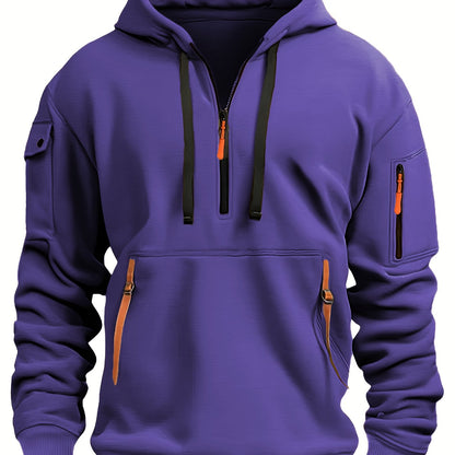 CYC – Sporty Casual Hooded Sweatshirt