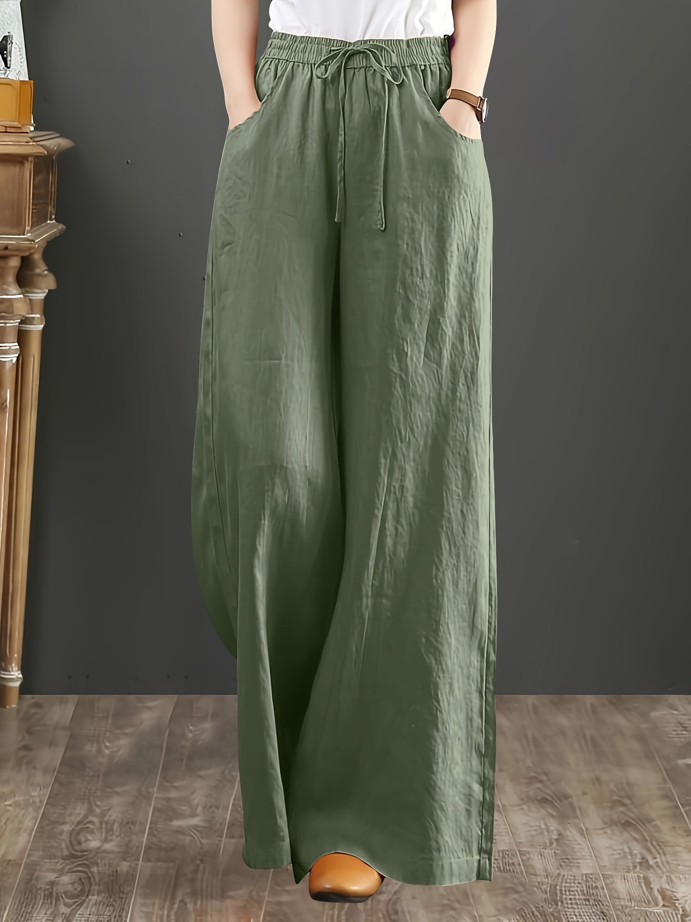 CYC Cotton Wide-Leg