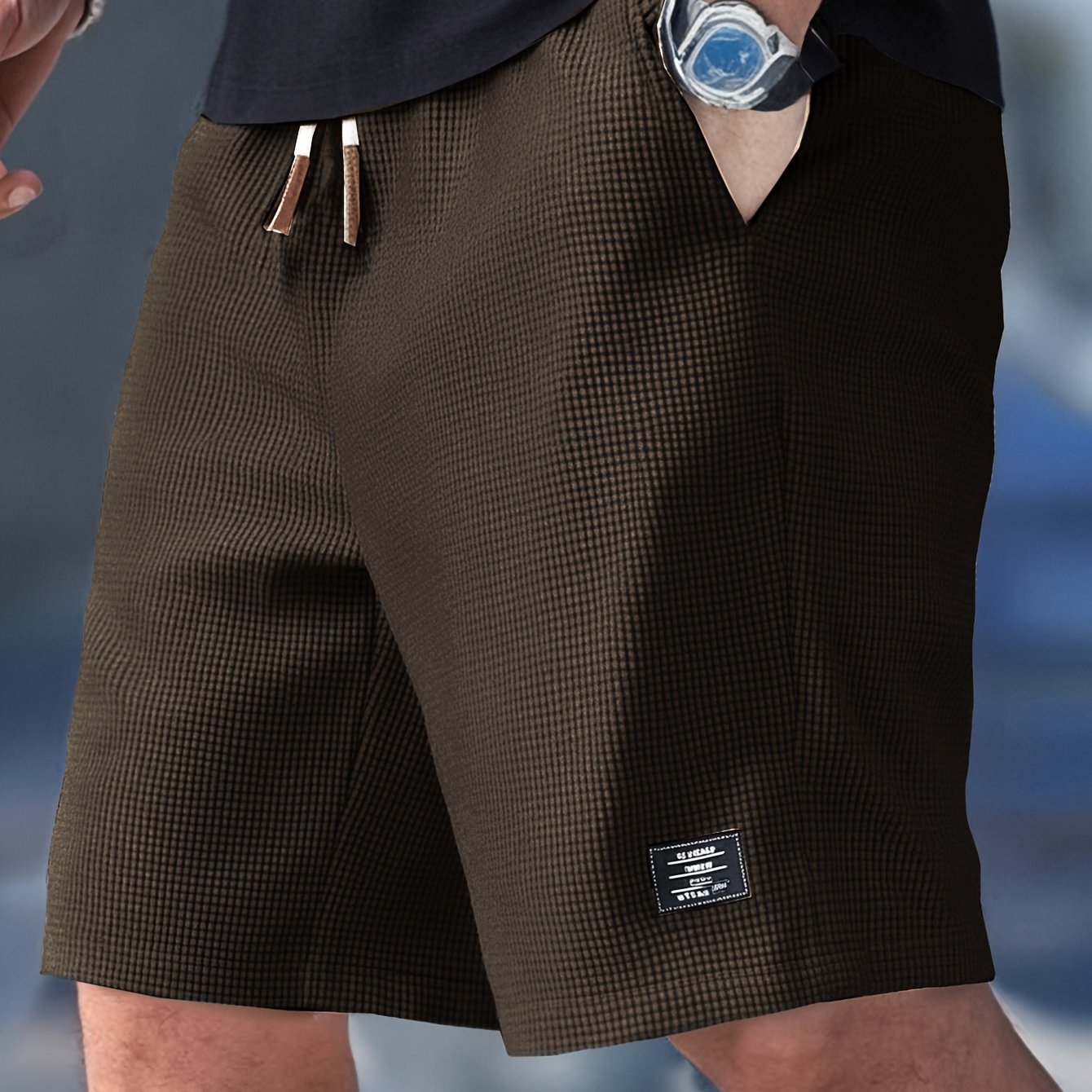 Shorts à texture cyc
