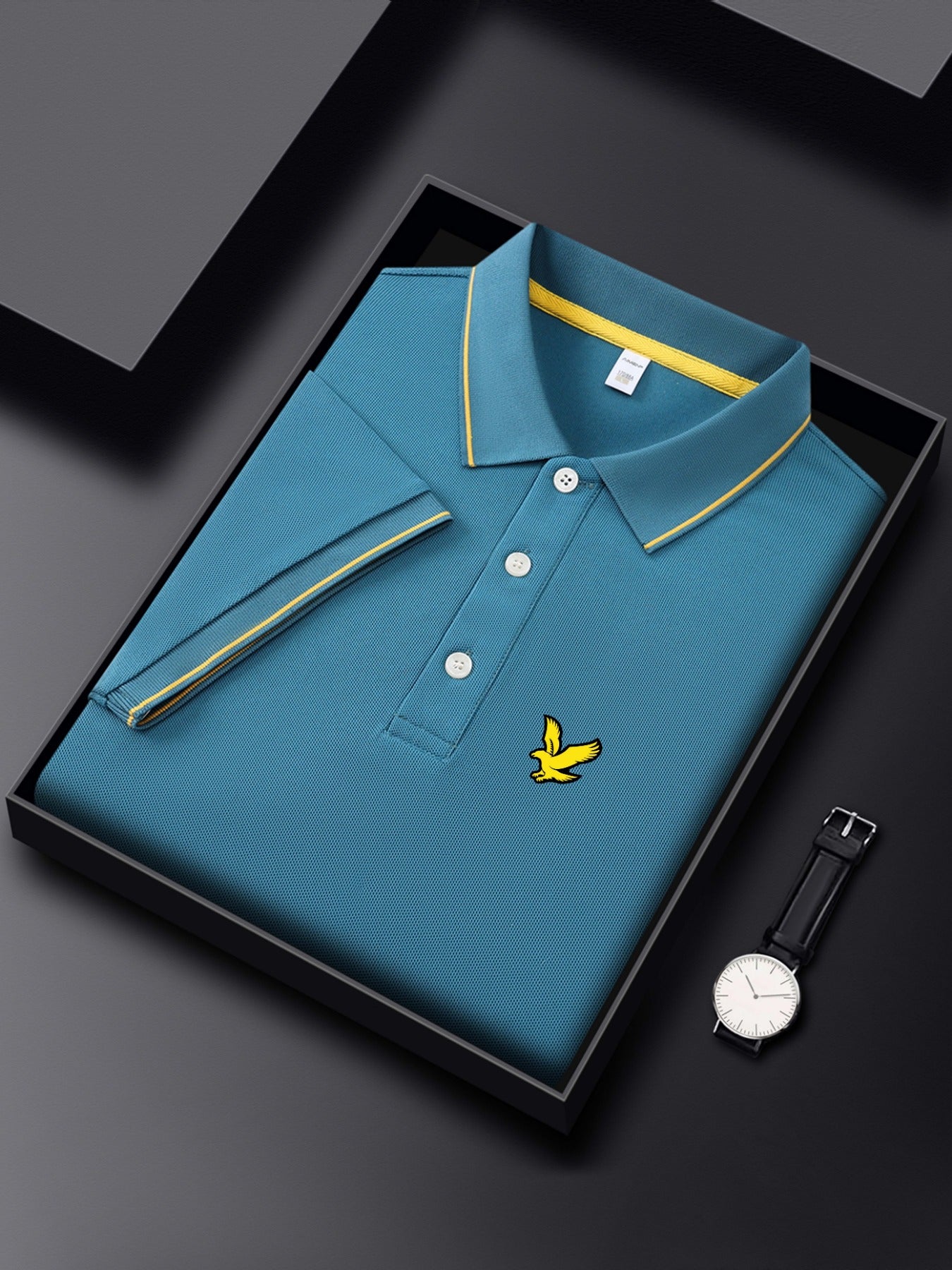 Classic Casual Micro - Elastic Straight Shirt - Cafe y Calle