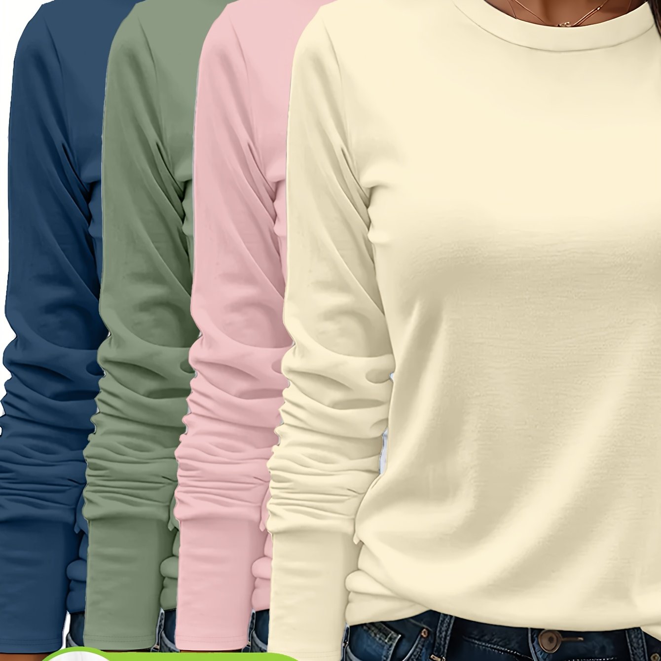 CYC Cotton Long Sleeve 4pcs Set