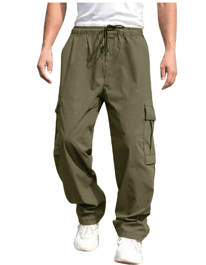 Urban Loose Cargo Pants - Cafe y Calle