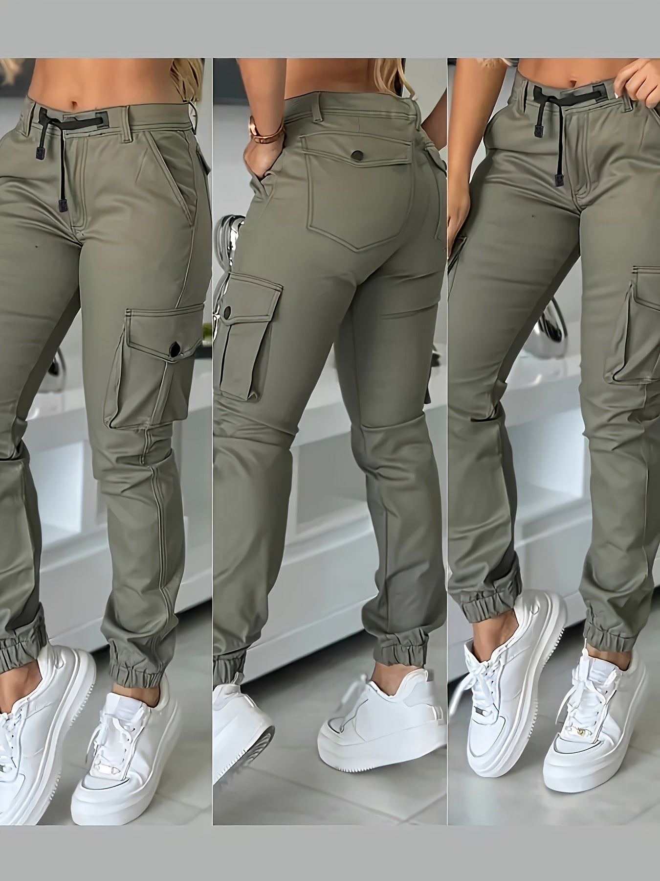 CYC Olive Cargo Pants