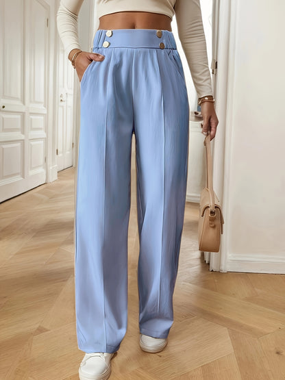 CYC French-Inspired Straight-Leg Pants