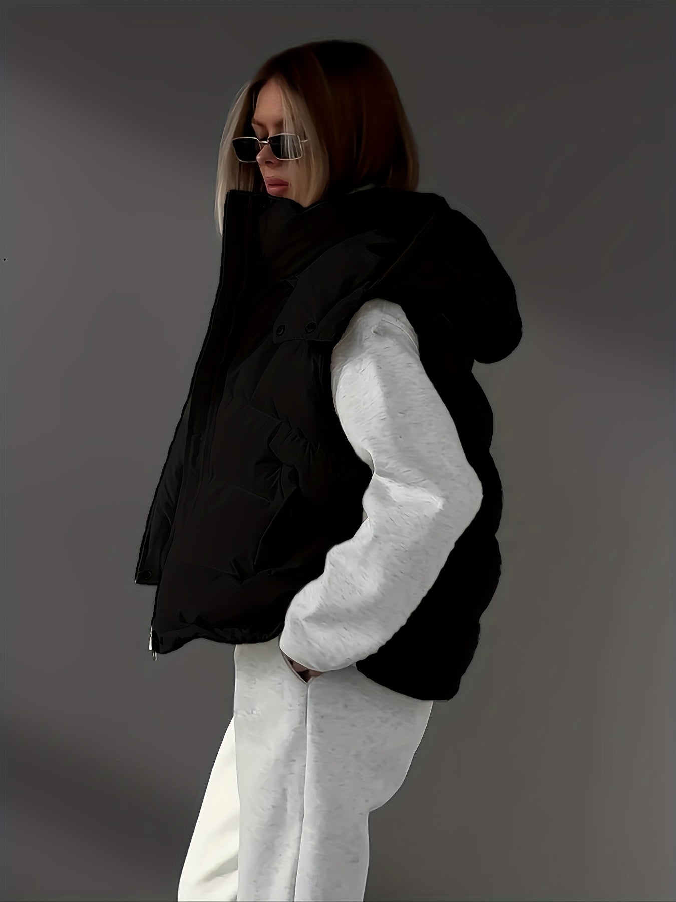 CYC Sleeveless Zip Vest