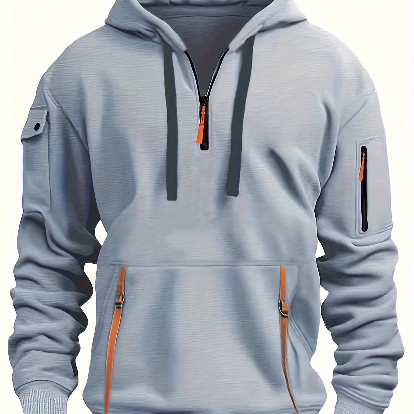 CYC – Sporty Casual Hooded Sweatshirt