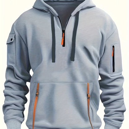 CYC – Sporty Casual Hooded Sweatshirt