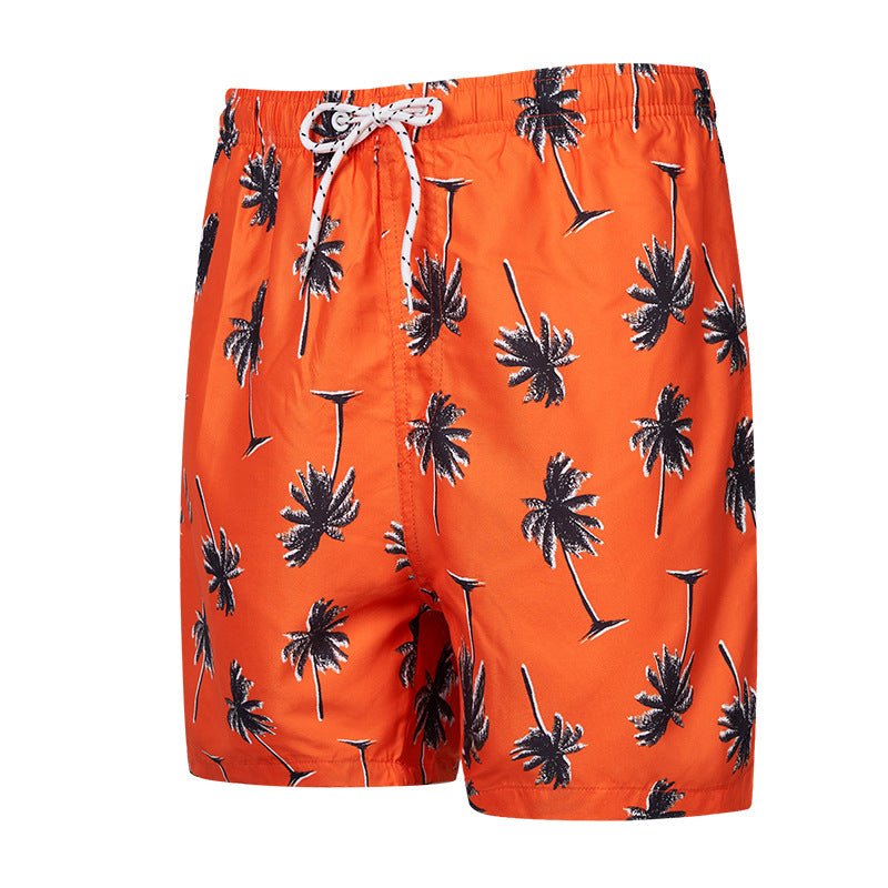 Breathable and Comfortable Beach Shorts - Cafe y Calle