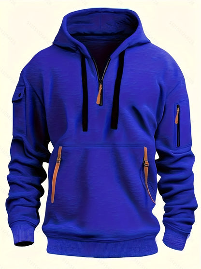CYC – Sporty Casual Hooded Sweatshirt