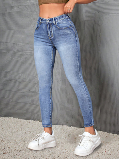 CYC High-Waisted Stretchy Jeans