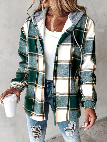 CYC Retro Plaid Jacket