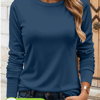 CYC Heavyweight Cotton T-shirt met lange mouwen