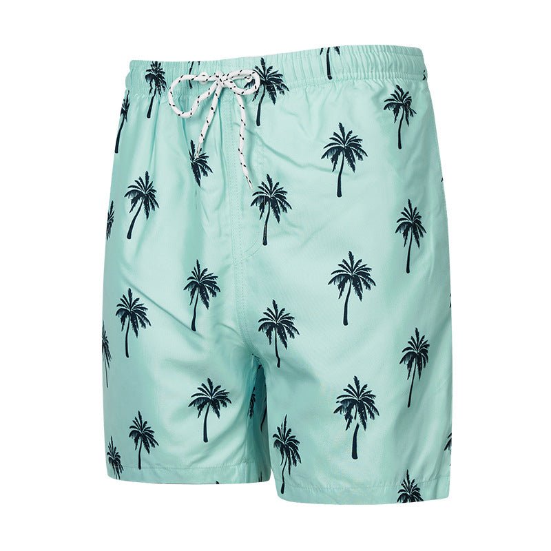 Breathable and Comfortable Beach Shorts - Cafe y Calle