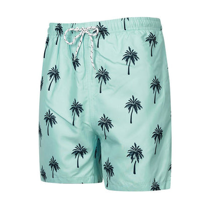 Breathable and Comfortable Beach Shorts - Cafe y Calle