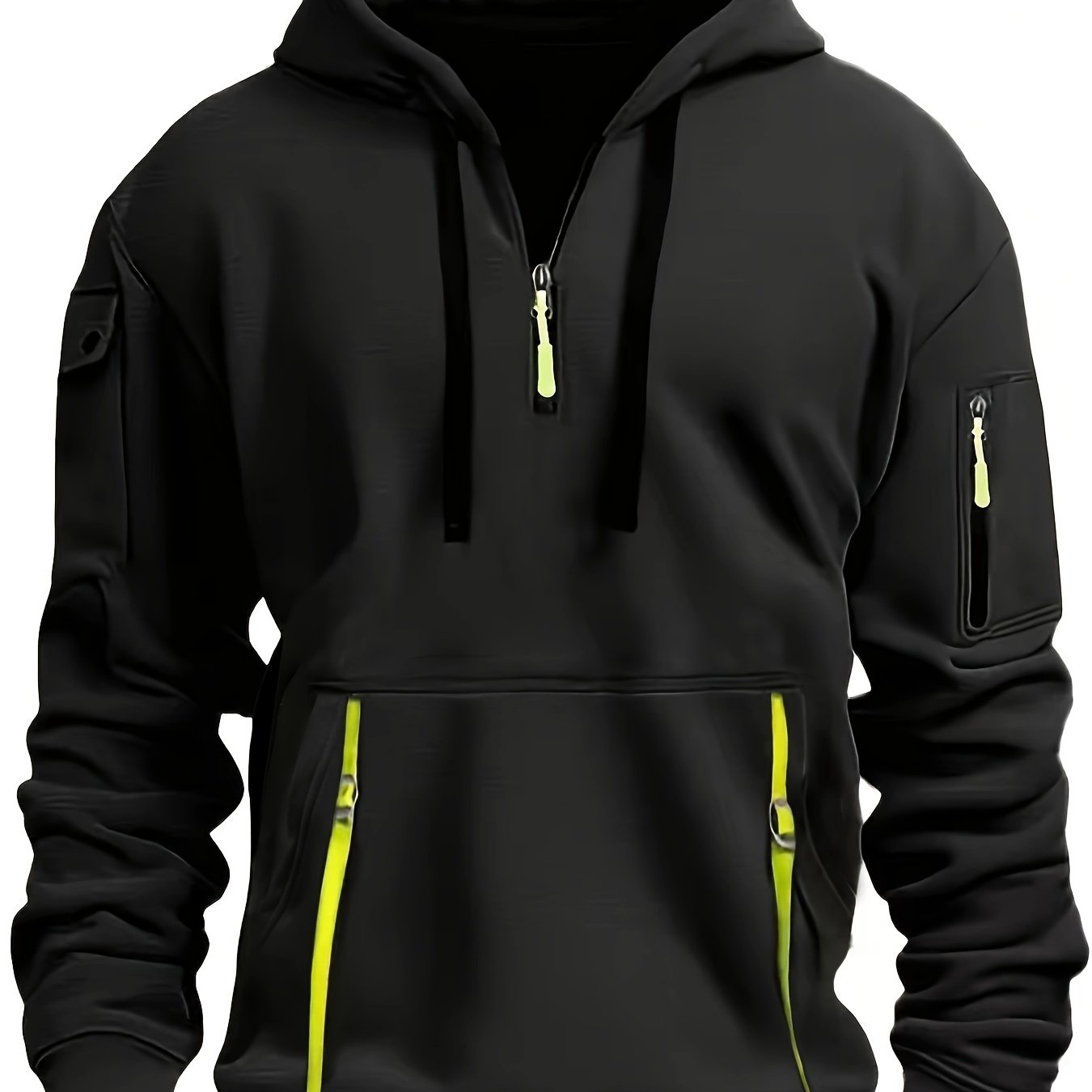 CYC – Sporty Casual Hooded Sweatshirt