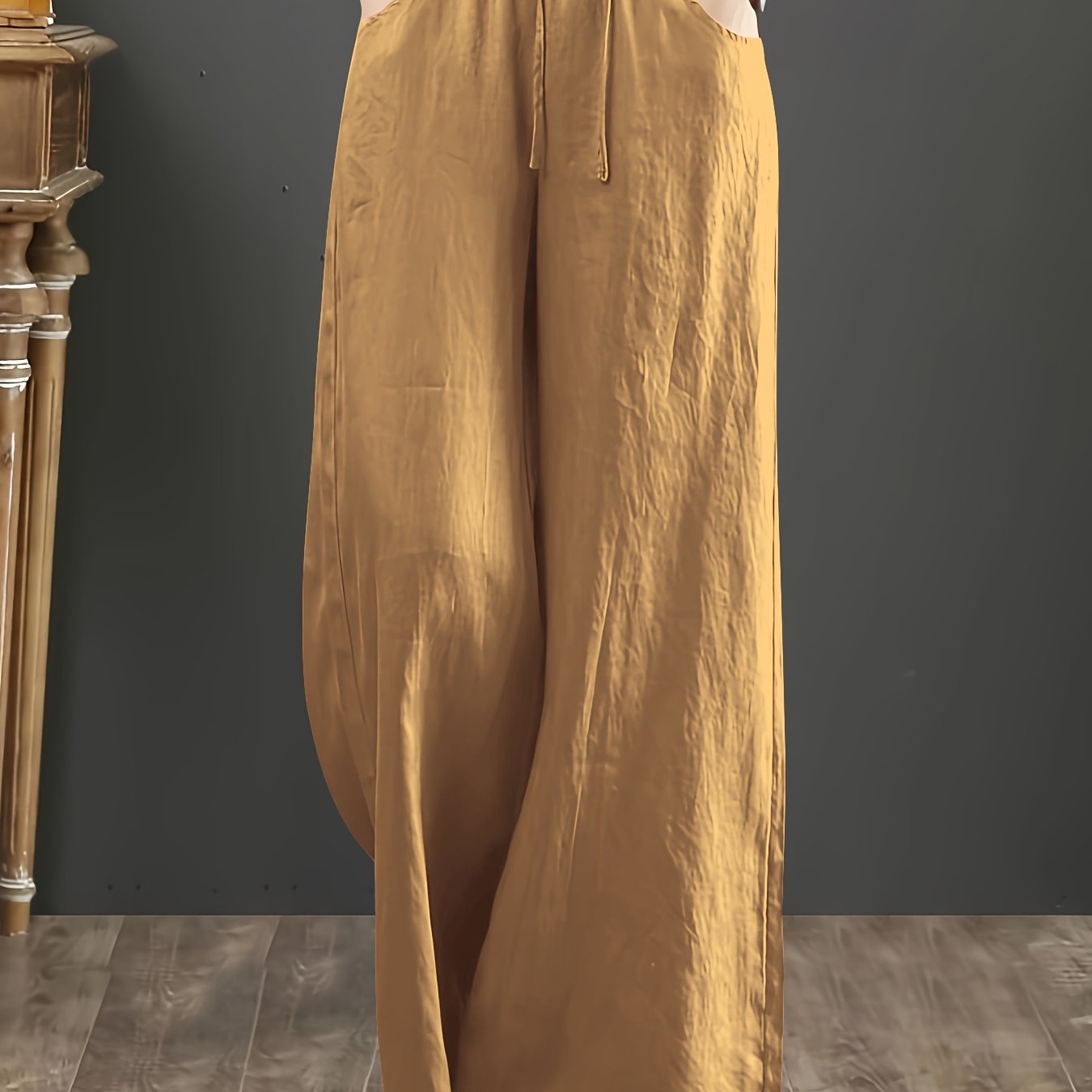 CYC Cotton Wide-Leg