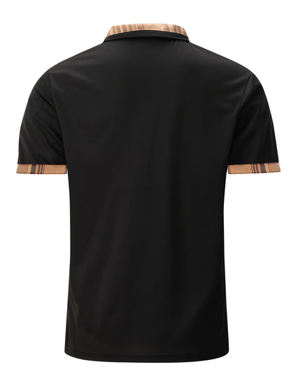 Summer Casual Polo Shirt - Cafe y Calle