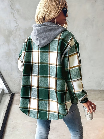 CYC Retro Plaid Jacket