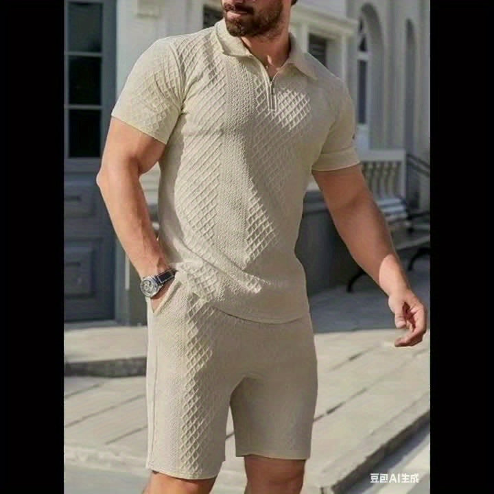 CYC -  Zipper Polo & Shorts