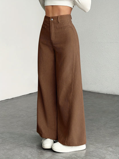 CYC Corduroy High-Waist Broek
