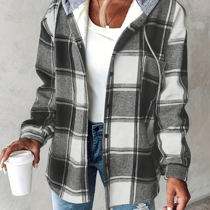 CYC Retro Plaid Jacket