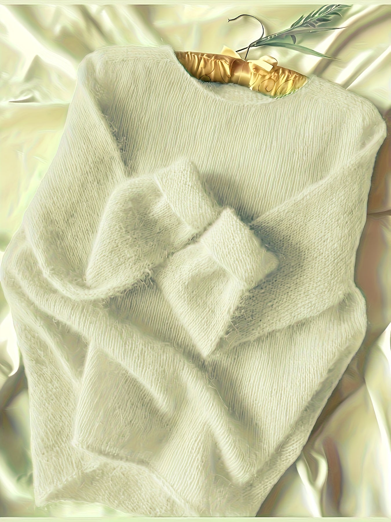 CYC Acrylic Knit Sweater