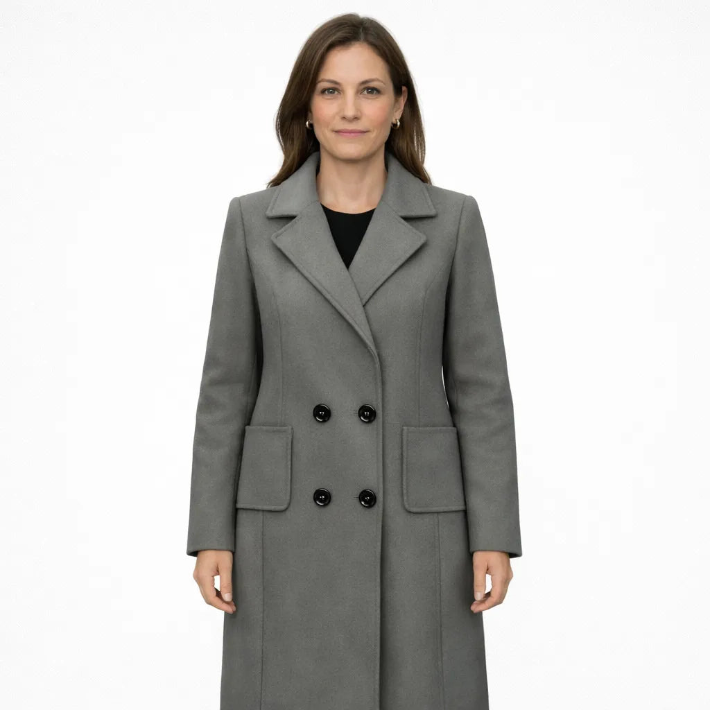 CYC™ Long Wool Blend Coat