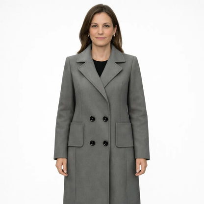 CYC™ Long Wool Blend Coat