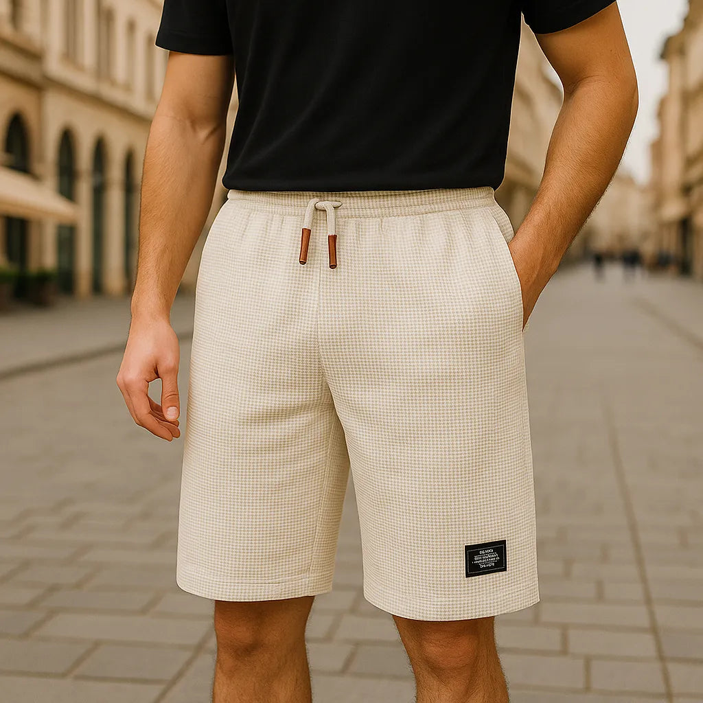 Shorts à texture cyc