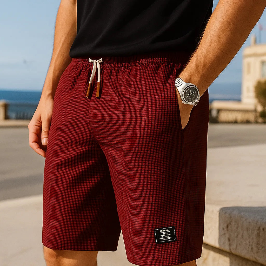 Shorts à texture cyc