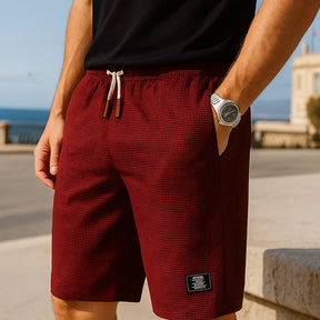 Shorts à texture cyc