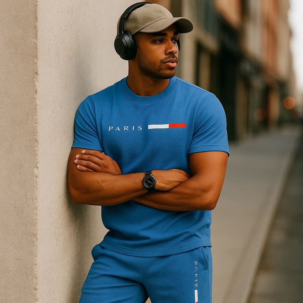 Breathable Men's Casual Set