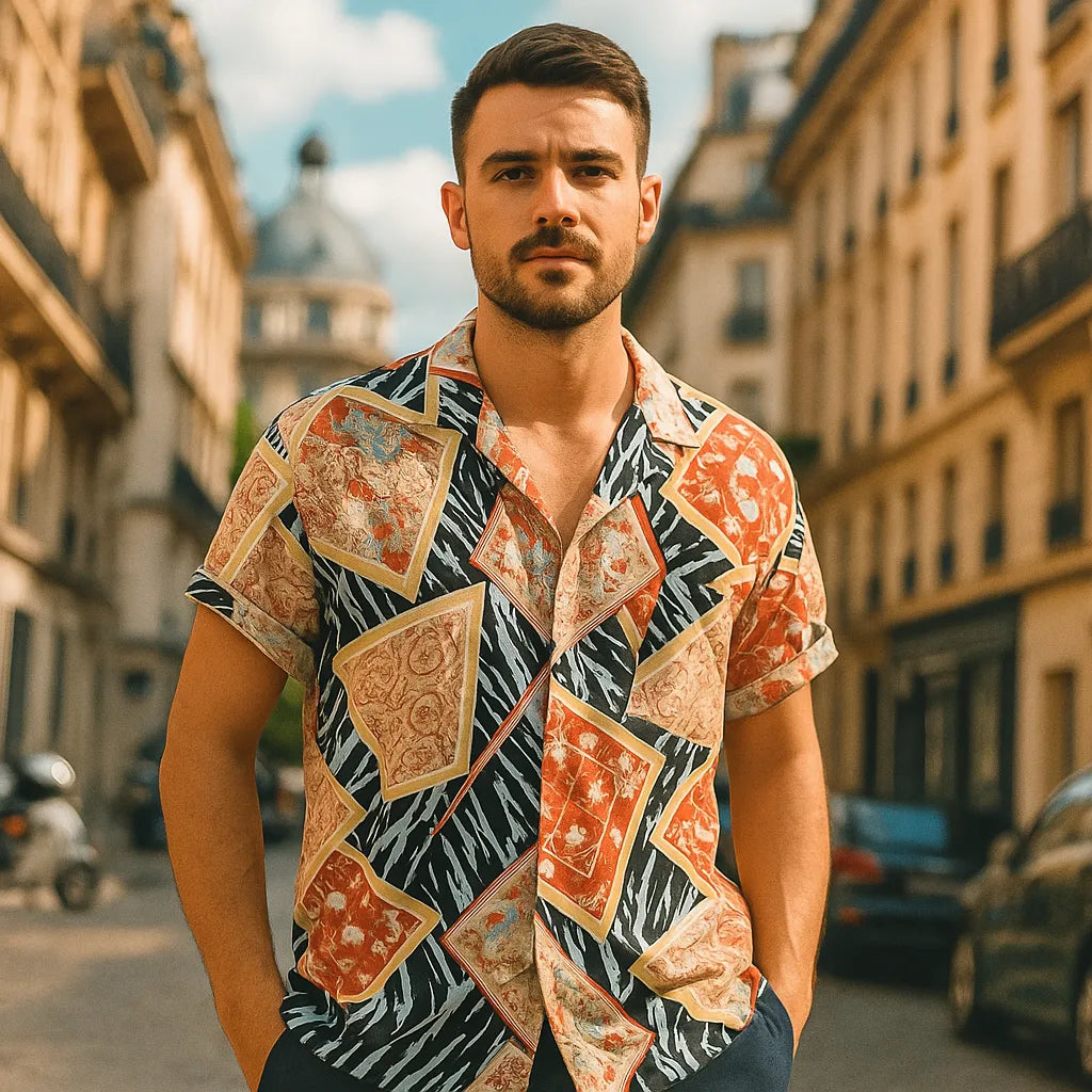 Chemise cyc-tropicale