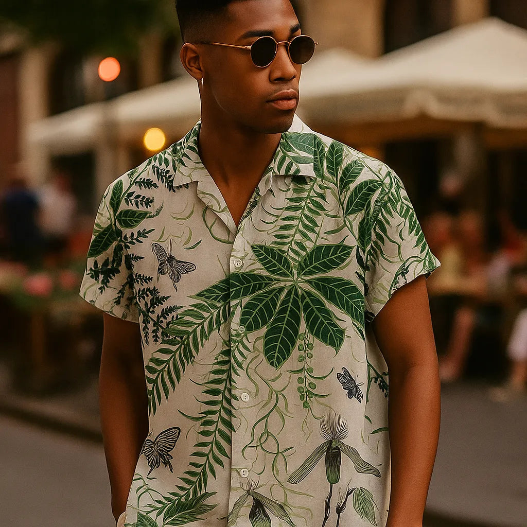 Cyc-Hawaiian Shirt