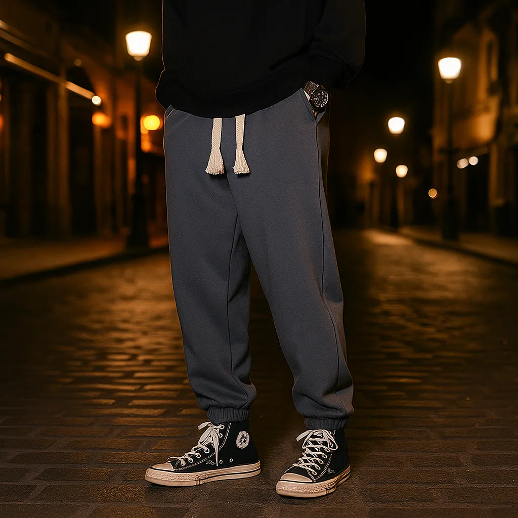 Casual Fleece Joggers